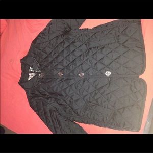Quilted Burberry Brit jacket